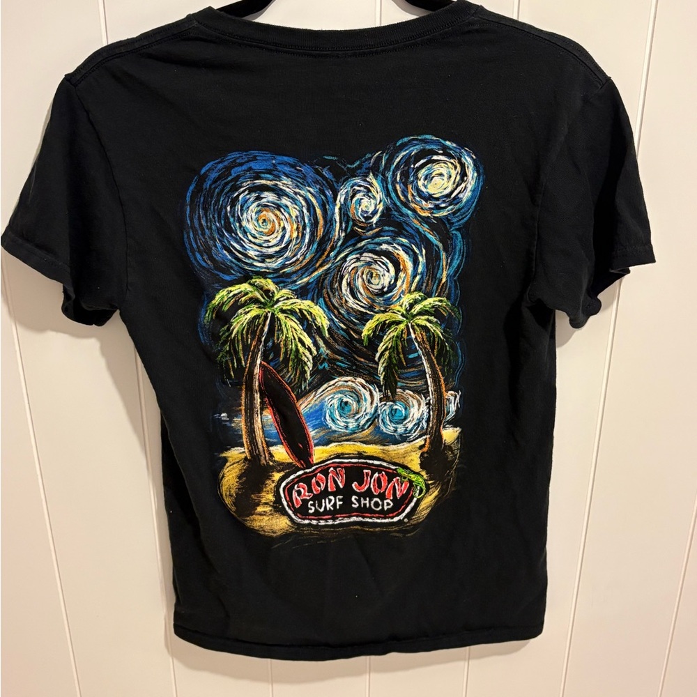 Ron Jon Clearwater Beach Tee in Black